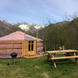 Campo de lujo Yourtes Mongoles Gavarnie